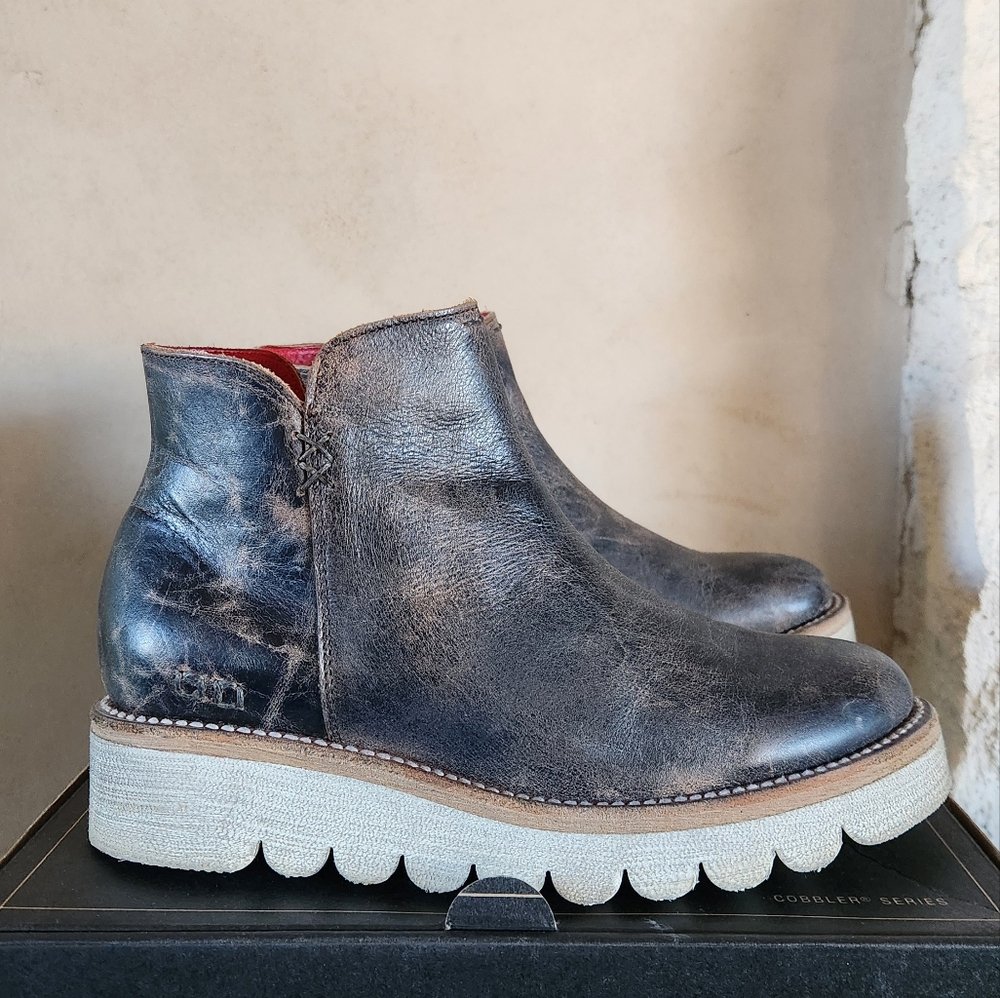 Bed Stü LYDYI Bootie Black 8.5